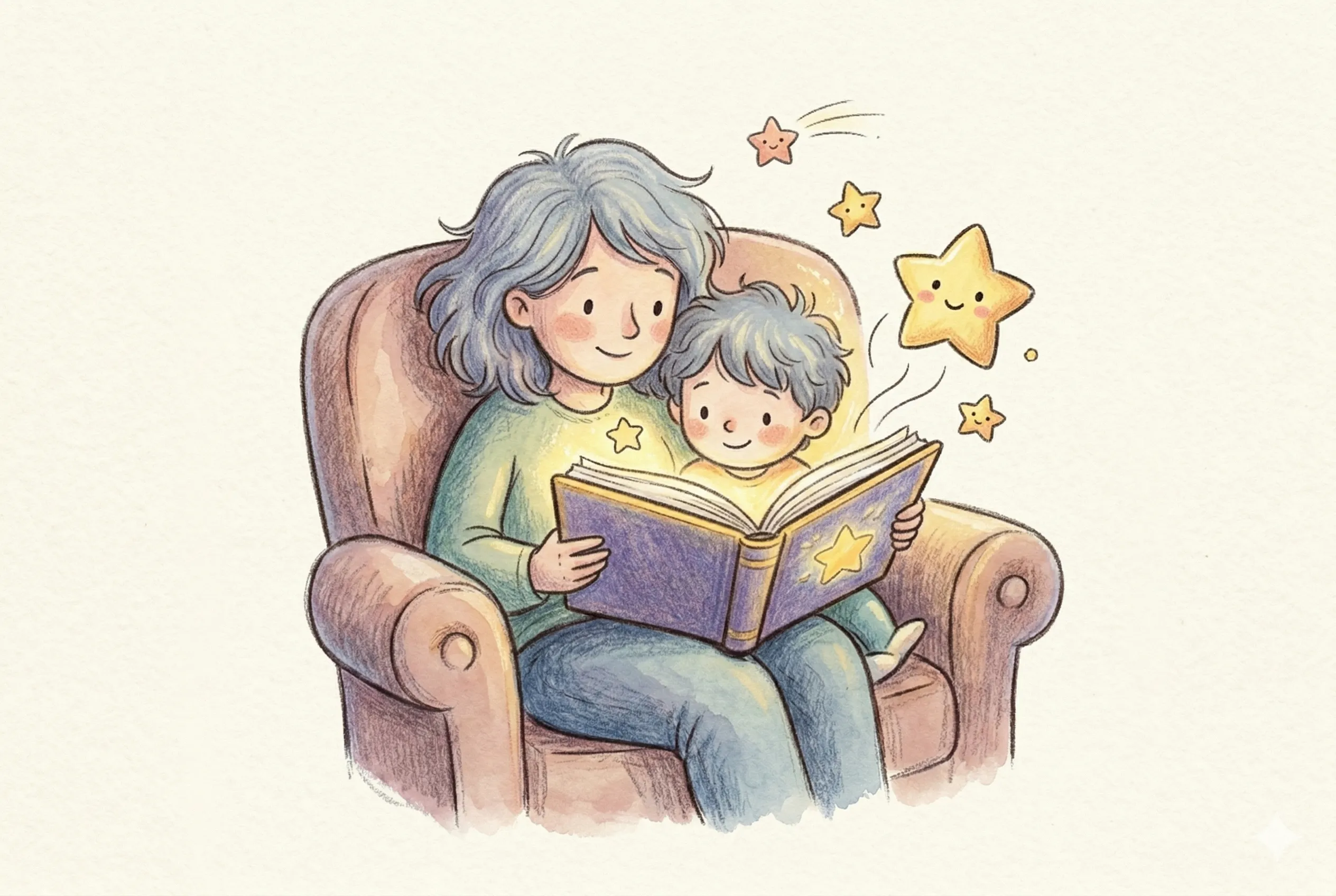 Beneficios de leer en voz alta a tus hijos