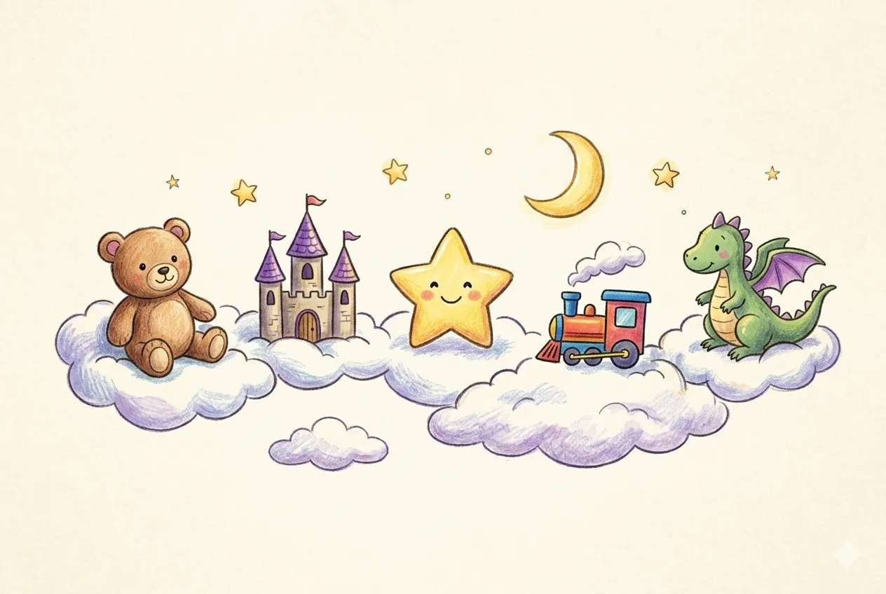 5 cuentos cortos para dormir niños