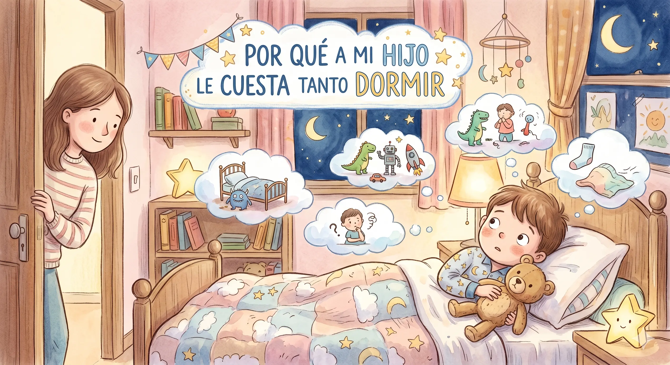 Por que le cuesta tanto dormir